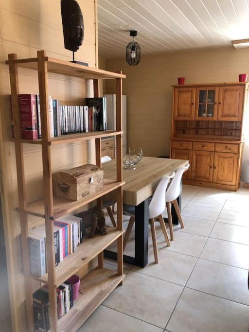 Charmant T3 Calme Et Accueillant Pollestres Exterior photo