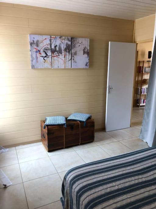 Charmant T3 Calme Et Accueillant Pollestres Exterior photo