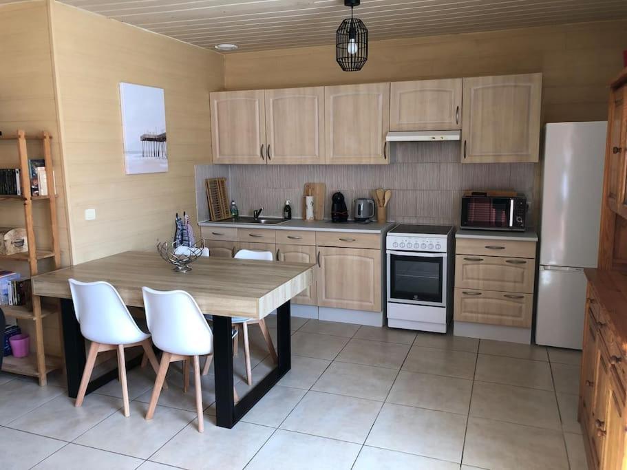 Charmant T3 Calme Et Accueillant Pollestres Exterior photo